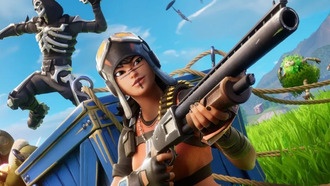 Fortnite готовит коллаборацию с Gorillaz