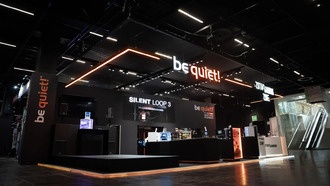 be quiet! представила новые корпуса и периферию на Gamescom 2025