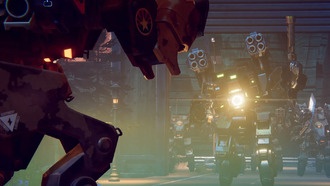 Bounty Star: дата выхода экшена с боями на роботах и строительством базы