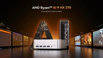 GEEKOM представила мини-ПК A9 Max с процессором Ryzen AI 9 HX370