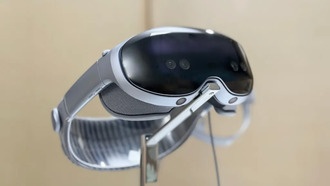 Vivo представила шлем смешанной реальности Vision с двумя дисплеями 8K и рекордно лёгким дизайном