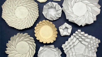 Новые орнаменты оригами в форме цветка улучшат конструкцию космических аппаратов