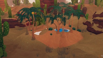 Как найти капибар в биоме Меса в Peak