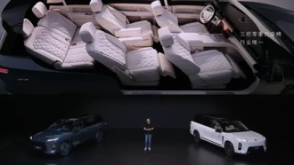 NIO ES8 стал первым в мире SUV с тремя «нулевыми» креслами