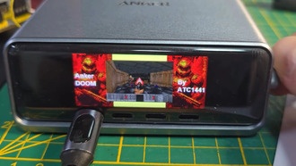 Классический Doom запустили на зарядном устройстве Anker Prime