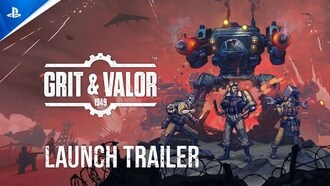 Тактическая рогалик-стратегия Grit and Valor – 1949 вышла на PlayStation 5
