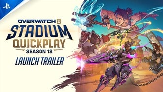 Overwatch 2 получила трейлер 18 сезона Stadium Quickplay