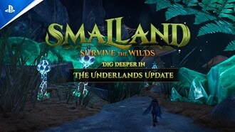 Smalland: Survive the Wilds получила крупное обновление The Underlands