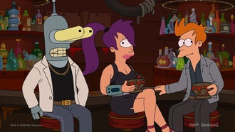 Новый трейлер тринадцатого сезона «Футурамы»