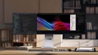 LG представила 49-дюймовый изогнутый монитор 49U950A-W с HDR400, 144 Гц и 90-ваттной зарядкой