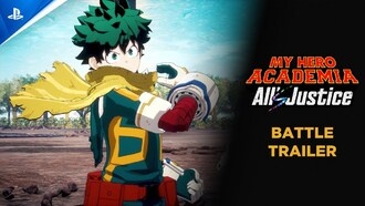 My Hero Academia: All’s Justice получила трейлер боевой системы