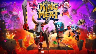 Кооперативная игра King of Meat выйдет в октябре на PS5, Xbox Series и ПК