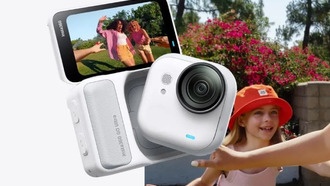 Insta360 представила миниатюрную камеру GO Ultra с сенсором большего размера и записью 4K 60 кадров/с