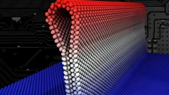 Морщины в двумерных материалах открывают путь к ультраэффективной электронике