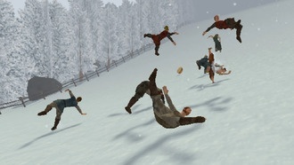 Cheese Rolling — бесплатная игра в Steam о безумной английской традиции