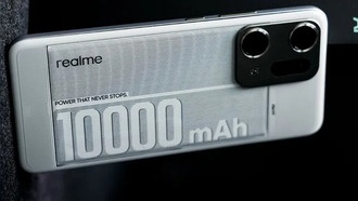 Realme готовит смартфон с аккумулятором более 10 000 мА·ч