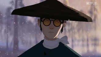 Netflix представила тизер второго сезона «Голубоглазого самурая»