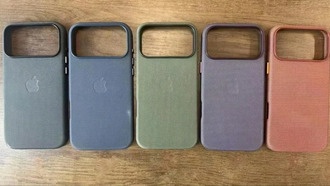 Чехлы для iPhone 17 Pro показали на фото: пять цветов, совпадающих с оттенками смартфонов