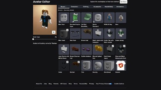 Как настроить аватар в Roblox: полное руководство по кастомизации