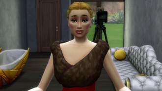 Все предметы из набора The Sims 4 Essential Glam Kit