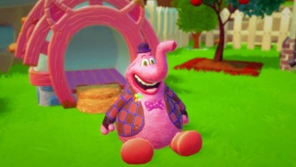 Как использовать Радужную энергию, Вечную сахарную вату и другие предметы для создания плюшевого Бин Бонга в Disney Dreamlight Valley