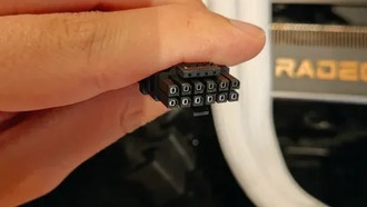 Впервые зафиксировано расплавление 16-контактного разъёма на видеокарте AMD RX 9070 XT