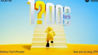 Realme анонсировала смартфон с аккумулятором ёмкостью более 11000 мА·ч