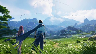 Tencent показала геймплей кооперативной RPG Honor of Kings: World