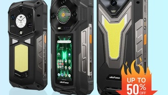 Ulefone Armor 33 Pro и Armor 33: самые громкие защищённые смартфоны в мире с двойным экраном и RGB-подсветкой