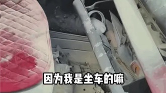 Владелец Mazda получил осколочный перелом ноги из-за сработавшей подушки безопасности