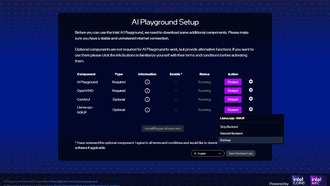 Обновление Intel AI Playground 2.6.0: редактирование изображений текстом и генерация видео