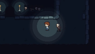 Пиксельная хоррор-RPG Dreamed Away выйдет 23 октября