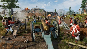 Holdfast: Age of Sail — бесплатное морское дополнение с битвами на 150 игроков