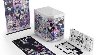 HYTE представила корпус и аксессуары для ПК в стиле hololive и tokidoki
