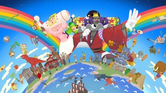 Вышел завораживающий вступительный ролик Once Upon a KATAMARI