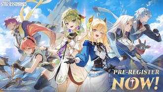 Аниме-RPG Blue Protocol: Star Resonance выйдет в октябре на ПК и мобильные устройства