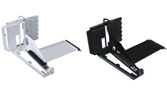 Lian Li представила многорежимный вертикальный держатель для видеокарт с кабелем PCIe 5.0