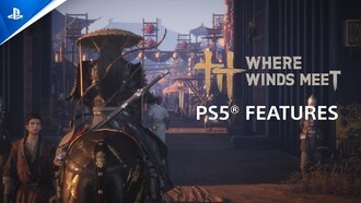 Where Winds Meet для PS5 получила трейлер и дату выхода