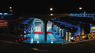 Huawei запустила первую в мире 100-мегаваттную сверхбыструю зарядную станцию для грузовиков