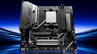 Материнская плата Aoostar с процессором AMD Ryzen 9 9955HX3D для компактных ПК