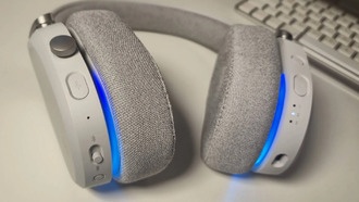 Fractal Design Scape: стильная игровая гарнитура с RGB-подсветкой, где функциональность важнее внешнего вида