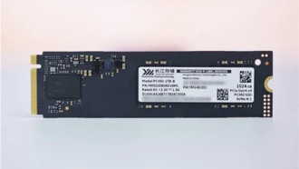 Представлен SSD-накопитель PC450 от YMTC со скоростью чтения до 7000 МБ/с