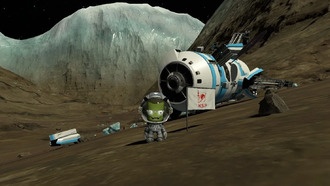 Моддеры добавили в первую Kerbal Space Program миры, обещанные для сиквела