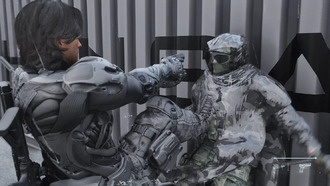 IGN показал 12 минут геймплея Black State — стелс-шутера в духе Metal Gear