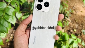 Утекли детали о Realme 15T: дизайн камеры как у iPhone и огромная батарея