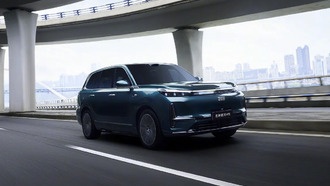 Geely Galaxy M9: полноразмерный гибридный внедорожник с запасом хода 1500 км и ценой от 1,94 млн рублей (в Китае)