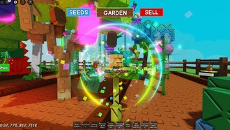 Мутация Brainrot и событие Brainrot Patrol в Grow a Garden