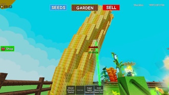 Как получить Золотой Бобовый Стебель в Grow a Garden