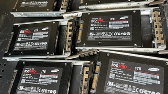 Счастливчик нашёл на свалке 6 ТБ SSD-накопителей и планирует загрузить всю библиотеку Steam