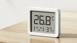 Xiaomi выпускает в Европе миниатюрный монитор температуры и влажности с долгим временем работы от батареи
